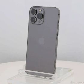 ソフマップ 〔中古品〕 iPhone13 Pro Max 128GB グラファイト MLJ43J／A SIMフリー【352】
