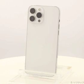 ソフマップ 〔中古品〕 iPhone13 Pro Max 256GB シルバー MLJ93J／A SIMフリー【348】