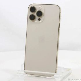 ソフマップ 〔中古品〕 iPhone13 Pro Max 512GB ゴールド MLJV3J／A SIMフリー【305】
