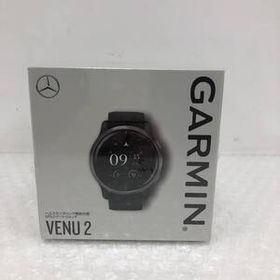 【未開封品】メルセデス・ベンツ × Garmin Venu2 スマートウォッチ 260302SK250025