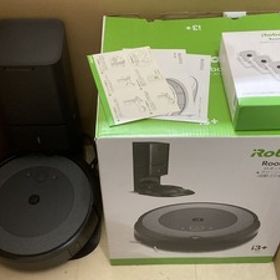 ■iRobot/アイロボット■ルンバ i3/RVD-Y1/クリーンベース付ロボットクリーナー■Roomba i3 [i355060]■中古■ ★即決★