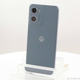 〔中古〕Motorola(モトローラ) moto g05 128GB ミスティブルー PB6N0003JP SIMフリー〔348-ud〕
