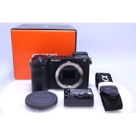 【1,274回 ほぼ新品】SONY ミラーレス一眼カメラ α6700 ボディ