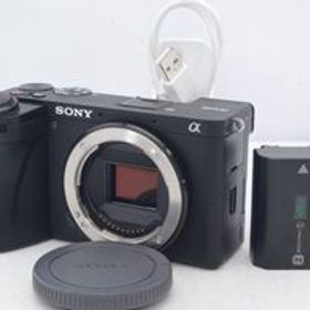 美品★SONY ソニー α6700 ボディ ブラック ILCE-6700 2600万画素 APS-C ミラーレス一眼カメラ R5290