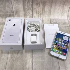 T3278●Apple iPhone8 64GB SIMフリー●シルバー 箱・付属付き MQ7A2J/A A1906