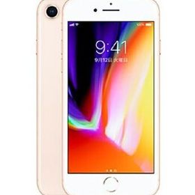 iPhone8[64GB] docomo ゴールド【安心保証】