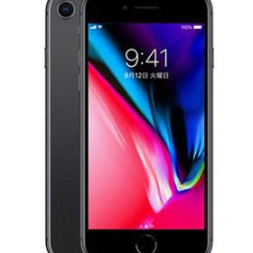 iPhone8[128GB] SIMフリー スペースグレイ【安心保証】