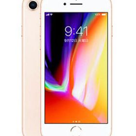 iPhone8[128GB] SIMフリー ゴールド【安心保証】