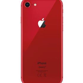 iPhone8[256GB] SIMロック解除 au/UQ レッド【安心保証】