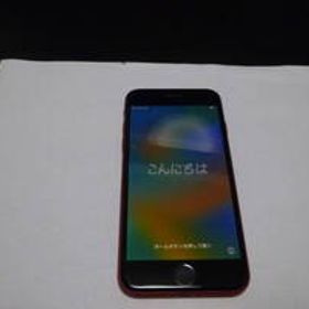 Apple アップル iPhone 8 256GB PRODUCT RED レッド SIMロック解除済み SIMロックなし SIMフリー 中古品 即決 ★