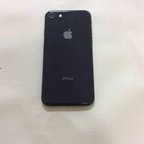 iPhone8 スペースグレイ SIMフリー 256G バッテリー100%