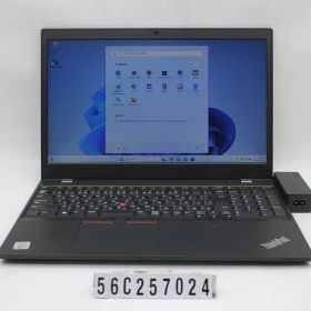 Lenovo ThinkPad L15 Gen1 Core i3 10110U 2.1GHz/8GB/256GB(SSD)/15.6W/FWXGA(1366x768)/Win11 キー文字消えあり【中古】【20260225】