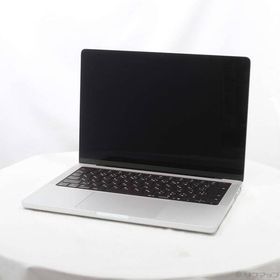 〔中古〕Apple(アップル) MacBook Pro 14.2-inch Late-2025 MDE44J／A Apple M5 10コアCPU_10コアGPU 16GB SSD512GB シルバー 〔macOS v26.3〕〔258-ud〕