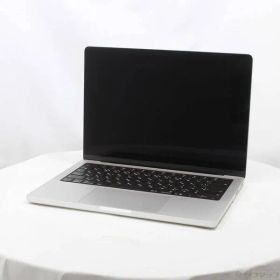 ソフマップ 〔中古品〕 MacBook Pro 14.2-inch Late-2025 MDE64J／A Apple M5 10コアCPU_10コアGPU 24GB SSD1TB シルバー 〔26.1 Tahoe〕【262】