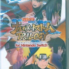 NS NARUTO-ナルト- 疾風伝 ナルティメットストームトリロジー for Nintendo Switch