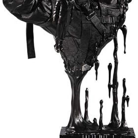 プレミアムバスト DEATH STRANDING 2： ON THE BEACH サム (タールブラック)