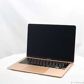 MacBook Air 13.3-inch Late-2020 MGNE3J／A Apple M1 8コアCPU_8コアGPU ゴールド