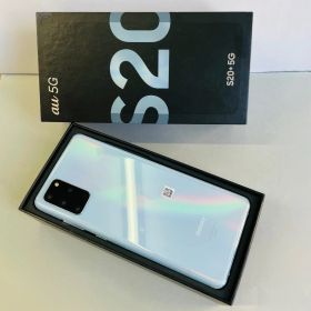 Galaxy S20+ 5G SCG02 SIMフリー 箱付き 73740