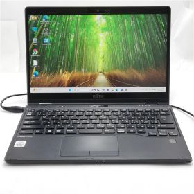 高性能 中古ノートパソコン 富士通 U9310X/D Core i5 10310U 8GB 256G 高速SSD 無線LAN Wi-Fi Bluetooth カメラ Windows11 Office 即使用可