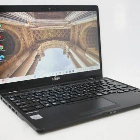 値下げ ノートパソコン 中古 2in1PC ハイスペック Windows11 富士通 LIFEBOOK U9310 第10世代 Core i5 メモリ8GB SSD256GB WPS offce搭載 カメラ