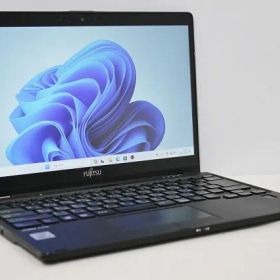 値下げ ノートパソコン 中古 2in1PC ハイスペック Windows11 富士通 LIFEBOOK U9310 第10世代 Core i5 メモリ8GB SSD256GB WPS offce搭載 カメラ