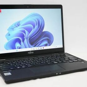 ノートパソコン 中古 2in1PC ハイスペック Windows11 富士通 LIFEBOOK U9310 第10世代 Core i5 メモリ8GB SSD256GB WPS offce搭載 カメラ