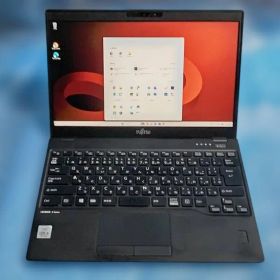 第10世代 Core i5 M.2SSD Win11 LIFEBOOK改40