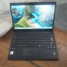 超軽薄中古ノートPC Core i7 10世代 富士通 U9310/D