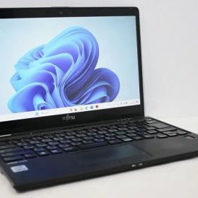 値下げ ノートパソコン 中古 2in1PC ハイスペック Windows11 富士通 LIFEBOOK U9310 第10世代 Core i5 メモリ8GB SSD256GB WPS offce搭載 カメラ