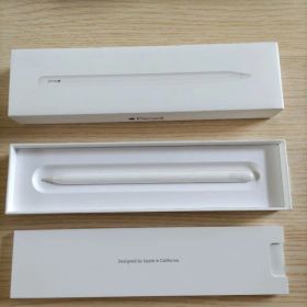 Apple Pencil 第2世代 MU8F2J/A A2051 元箱 説明書