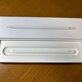 Apple Pencil（第2世代） ホワイト 箱付き
