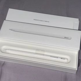 Apple Pencil (第2世代)刻印あり 箱付き 動作確認済み