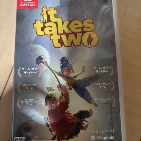 it takes two Nintendo Switch