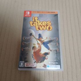 it takes two Nintendo Switch イットテイクスツー