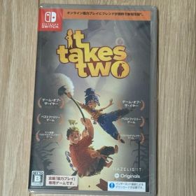 新品未開封 It Takes Two - Switch