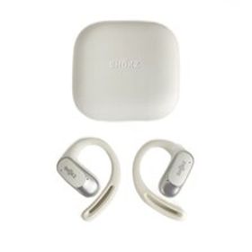 SHOKZ(AFTERSHOKZ)◆OpenFit Air/ワイヤレスイヤホン/T511/ホワイト