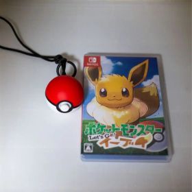 【ポケットモンスター】 Let's Go! イーブイ + モンスターボールプラス