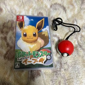 ポケットモンスター Let's Go! イーブイ + モンスターボールplus付