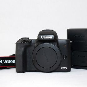 【極上品】 CANON EOS Kiss M EOS M50