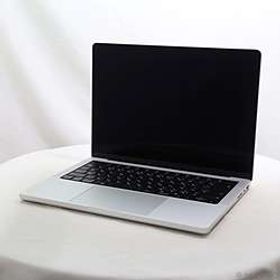 MacBook Pro 14.2-inch Late-2021 MKGR3J／A Apple M1 Pro 10コアCPU_14コアGPU 16GB SSD512GB シルバー 〔15.3 Sequo