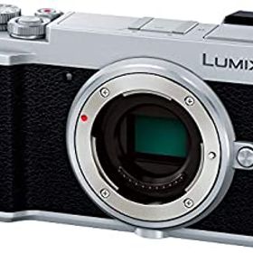 【中古】パナソニック ミラーレス一眼カメラ ルミックス GX7MK3 ボディ シルバー DC-GX7MK3-S