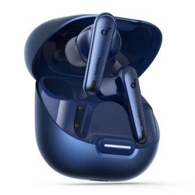 Anker Soundcore Liberty 4 NC (Blueooth 5.3)完全ワイヤレスイヤホン/ウルトラノイズキャンセリング 3.0 / ワイヤレス充電/マルチポイント接続/外音取り込み / 最大50時間再生 / ハイレゾ対応 / IPX4防水規格 / PSE技術基準適合ネイビー