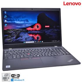 新品SSD512G Wi-Fi6 Webカメラ Lenovo ThinkPad L15 gen1 Core i5 10210U メモリ8G USBType-C HDMI microSD Windows11