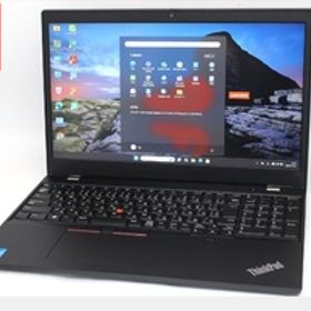 良品 フルHD 15.6型 Lenovo ThinkPad L15 Gen2 Windows11 第11世代 i5-1135G7 8GB NVMe 256GB-SSD カメラ 無線Wi-Fi6 Office付き 管:1208w