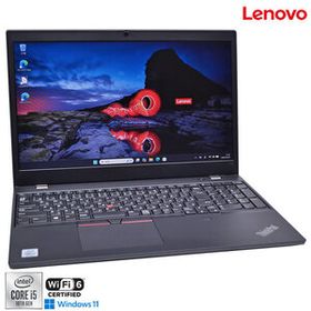 Lenovo ThinkPad L15 gen1 新品SSD512G Webカメラ Core i5 10210U メモリ8G Wi-Fi6 Bluetooth USBType-C Windows11