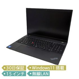 【中古】Lenovo ThinkPad L15 Gen3/Core i5-1235U 1.30GHz/メモリ 8GB/SSD 256GB/15インチ/Windows 11 Pro 64bit/21C3S00800/ノート【B】