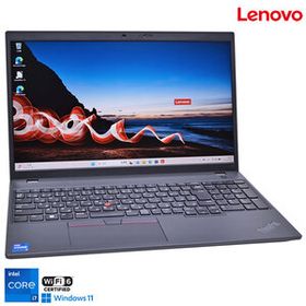 第13世代 フルHD Wi-Fi6 ノートパソコン Lenovo ThinkPad L15 Gen4 Core i7 1355U M.2SSD512G メモリ16G Webカメラ USB4 Windows11