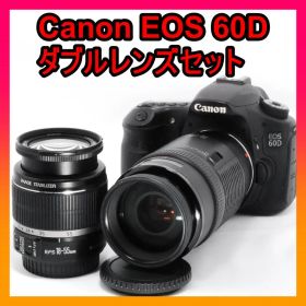 撮影が楽しくなる⭐️Canon EOS 60D ダブルレンズセット フルサイズ