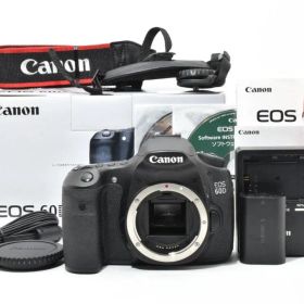【訳あり】Canon キヤノン EOS 60D ボディ ショット5533回＊40