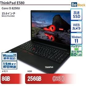 中古 ノートパソコン Lenovo レノボ ThinkPad E580 20KTS0L500 Core i5 メモリ：8GB 6ヶ月保証